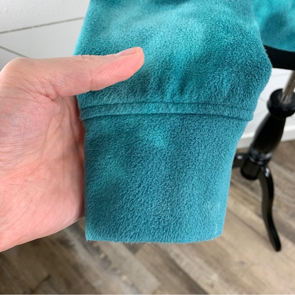 Old Navy Go Warm Tie Dye Tunnel Neck Terry Sweatshirt Size Medium - Picture 6 of 9